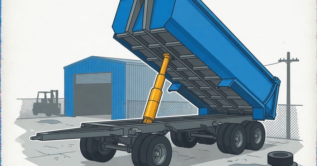 Buying a Used Tipper Trailer in Australia: What to Check and What to Pay