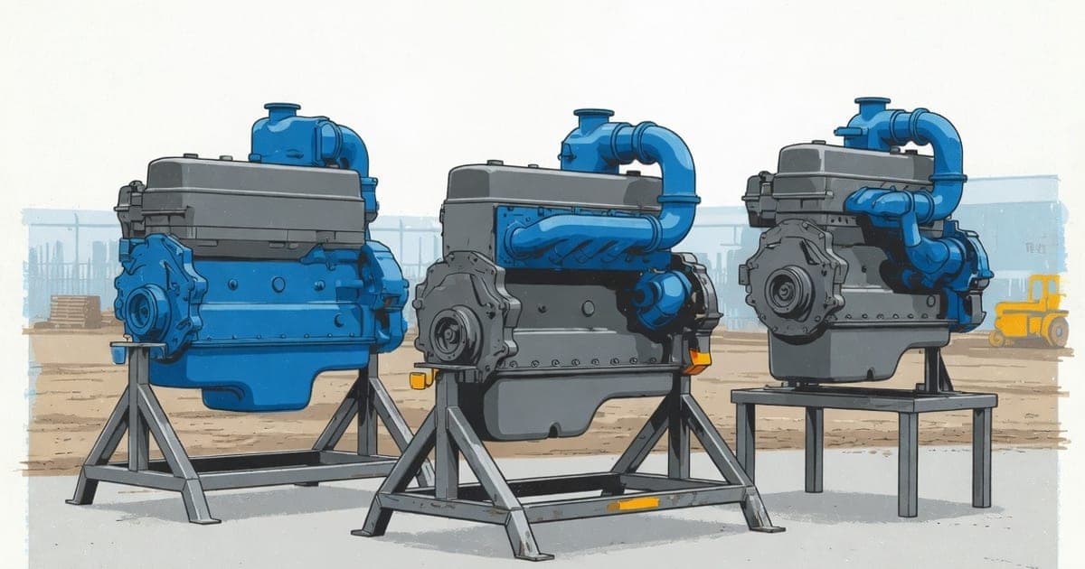 Cummins X15 vs Detroit DD15 vs Volvo D13: Which Engine to Buy in Australia