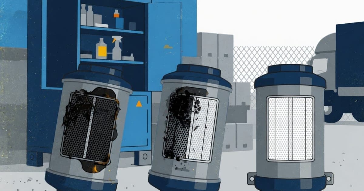 DPF Cleaning vs Replacement: What It Costs and Why Deleting Is Not an Option