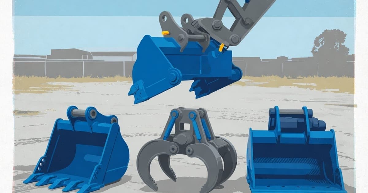 Will That Bucket Fit? Excavator Hitch and Attachment Compatibility Explained
