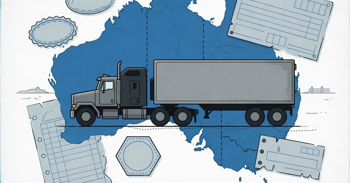 Heavy Vehicle Registration State by State: What Changes When You Cross a Border
