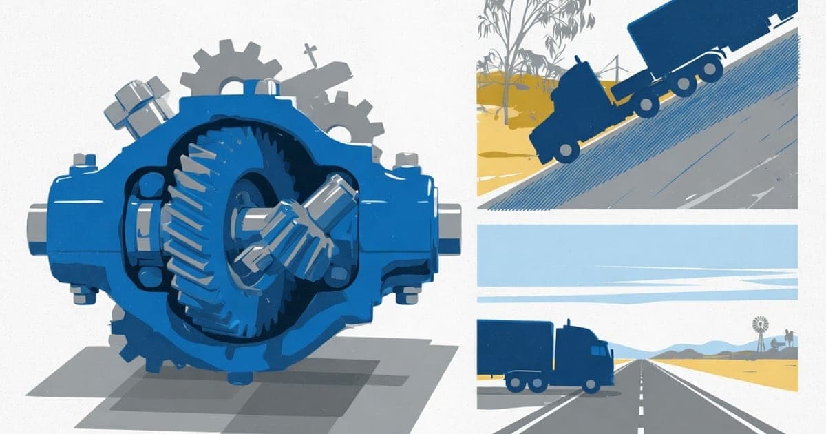 Truck Diff Ratios Explained: Picking the Right Final Drive for the Work