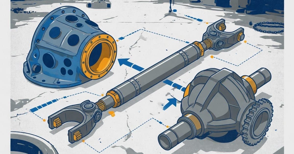 Truck Gearbox and Diff Interchange: What Actually Bolts Up