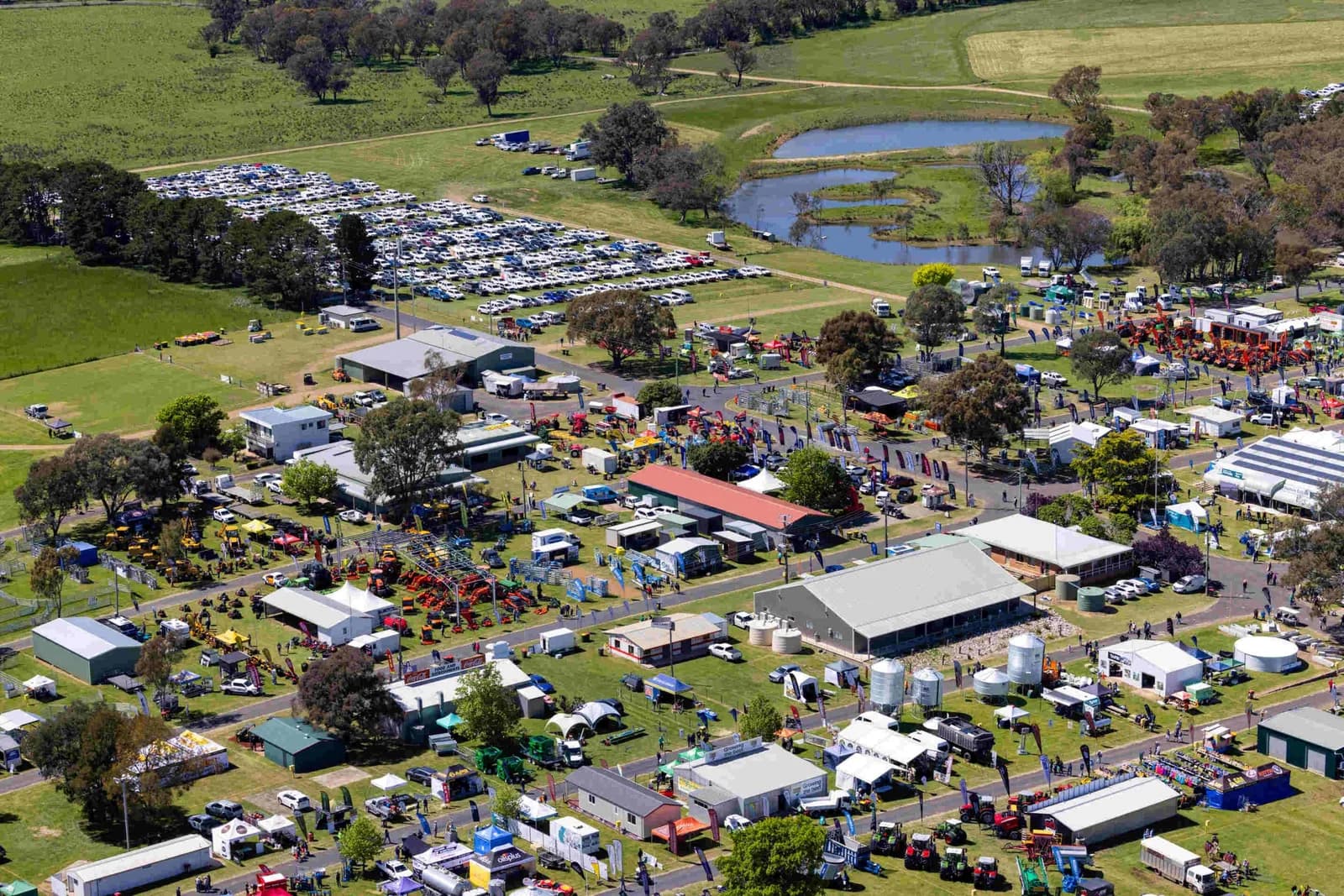 Photograph of the venue